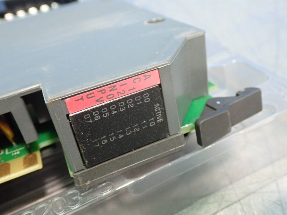 Allen Bradley Dc Input Module - 1771-id16/b