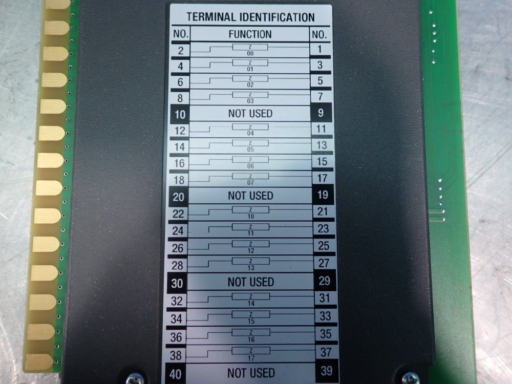 Allen Bradley Dc Input Module - 1771-id16/b