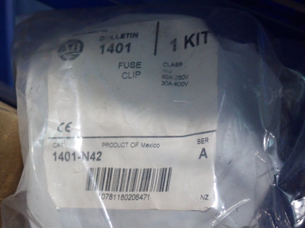 Allen Bradley Bracket & Fuse Clip