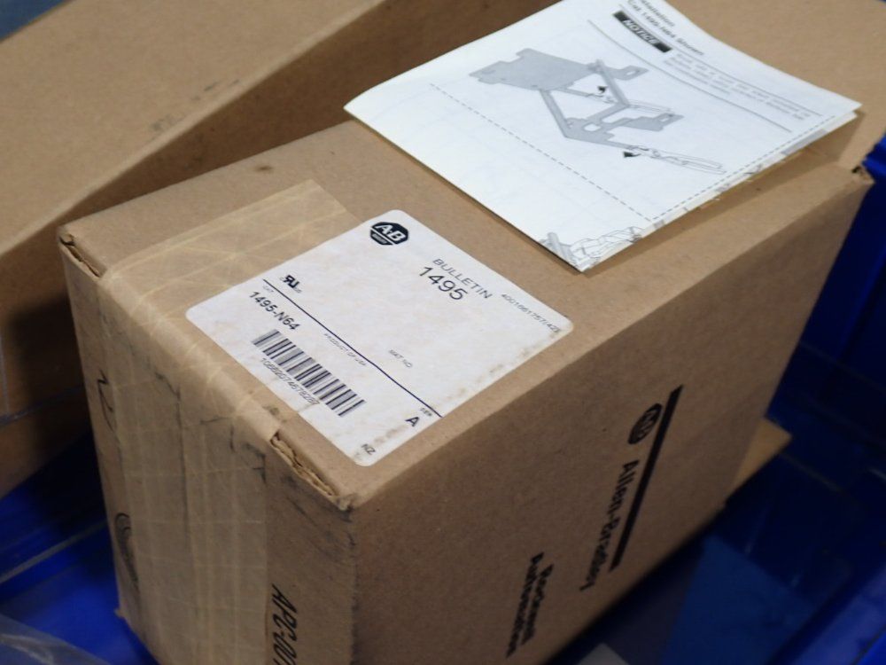 Allen Bradley Bracket & Fuse Clip