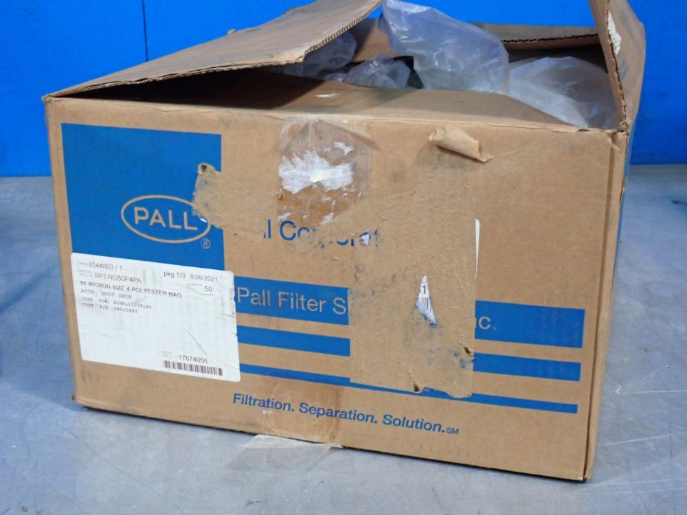 Pall Corporation Filters - Bpeng50p4pa