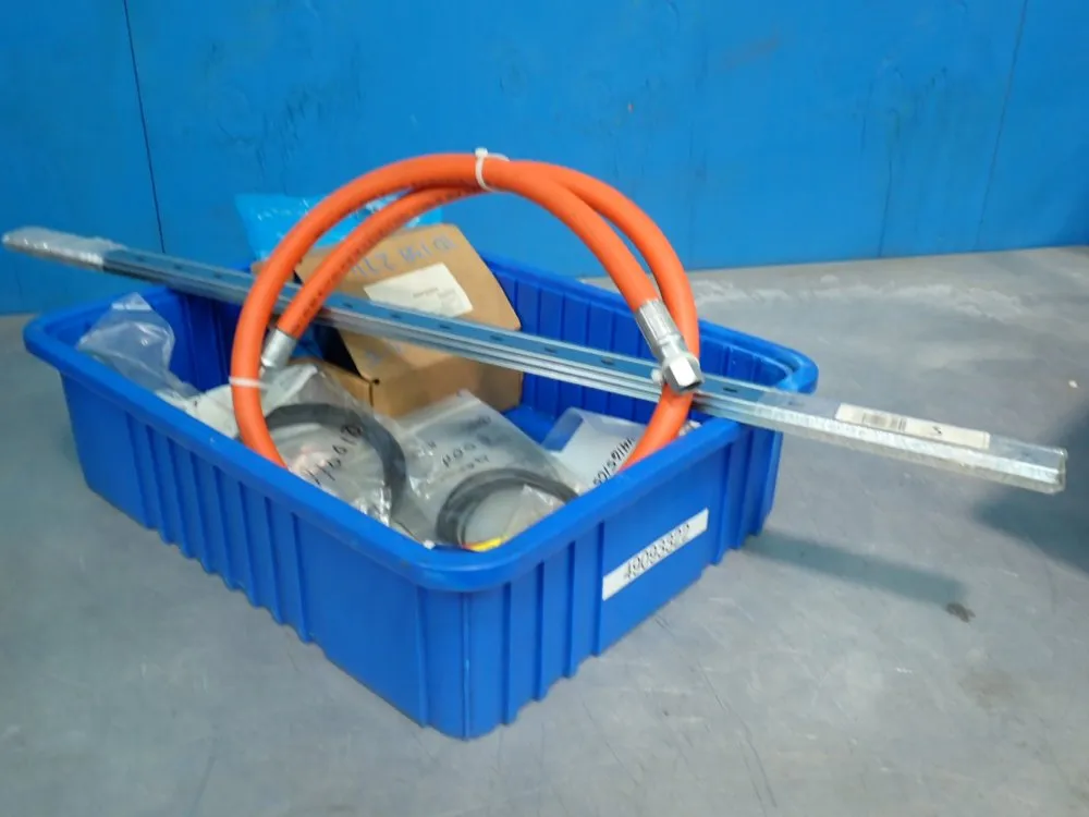 Hose Assembly, O-rings & Bearings