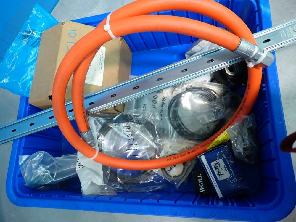 Hose Assembly, O-rings & Bearings