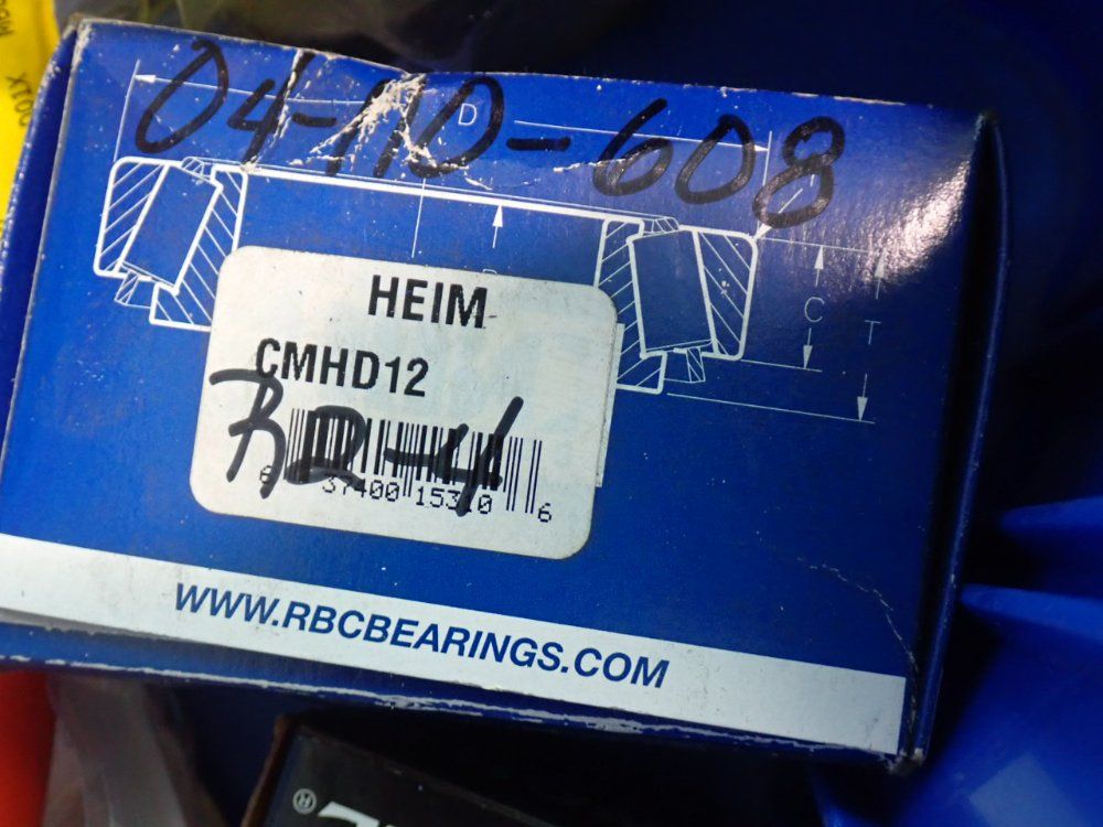 Hose Assembly, O-rings & Bearings