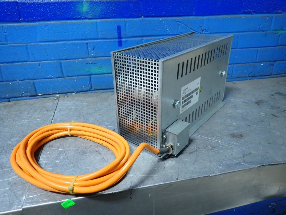 Siemens Chopper Resistor - 6sl3100-1be22-5aa0