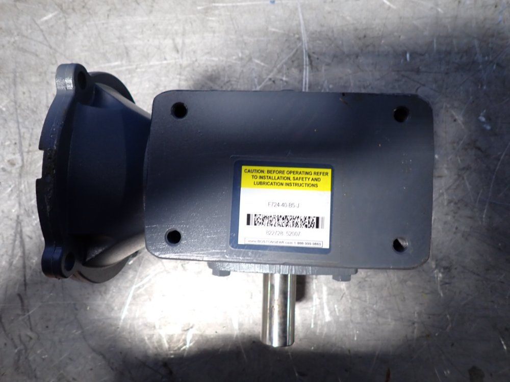 Boston Gear Gear Reducer - F724-40-bs-j