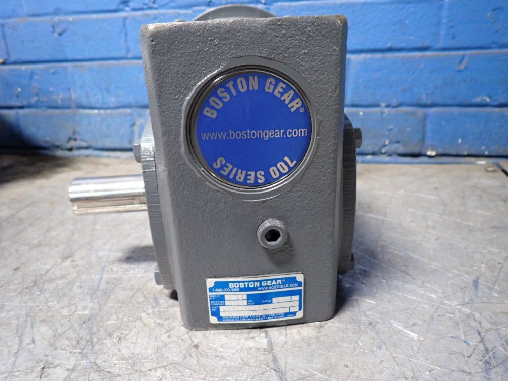 Boston Gear Gear Reducer - F724-40-bs-j