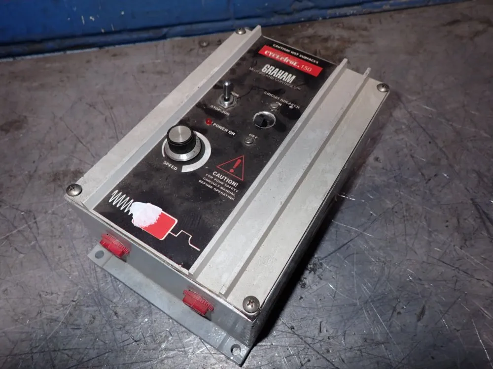 Graham Control Panel - Cycletrol.150