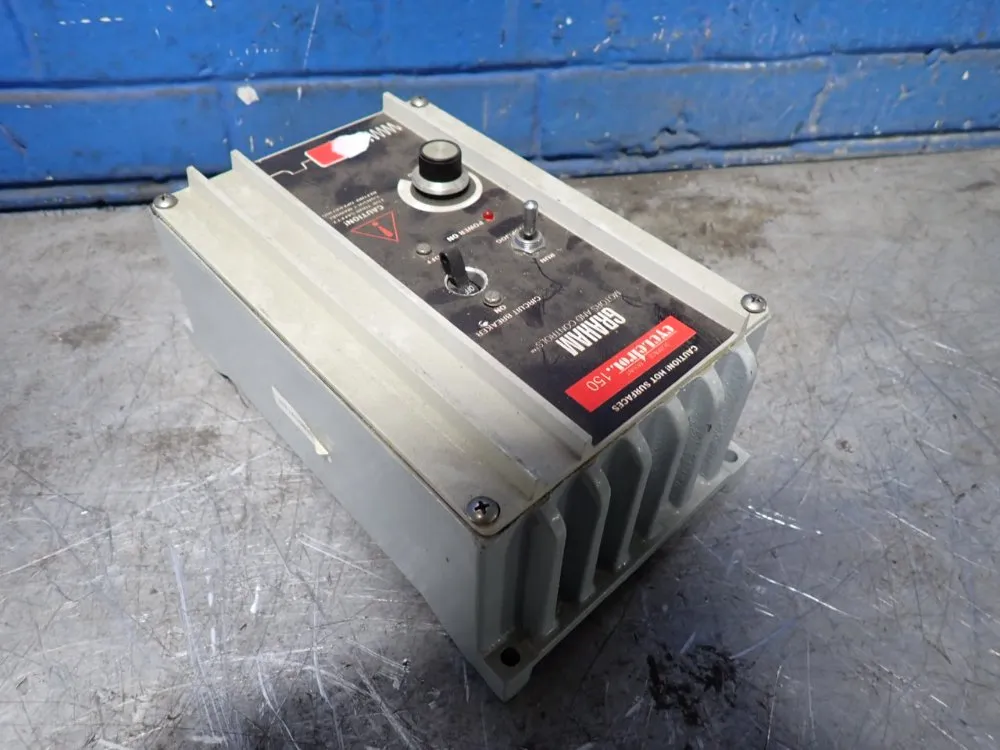 Graham Control Panel - Cycletrol.150