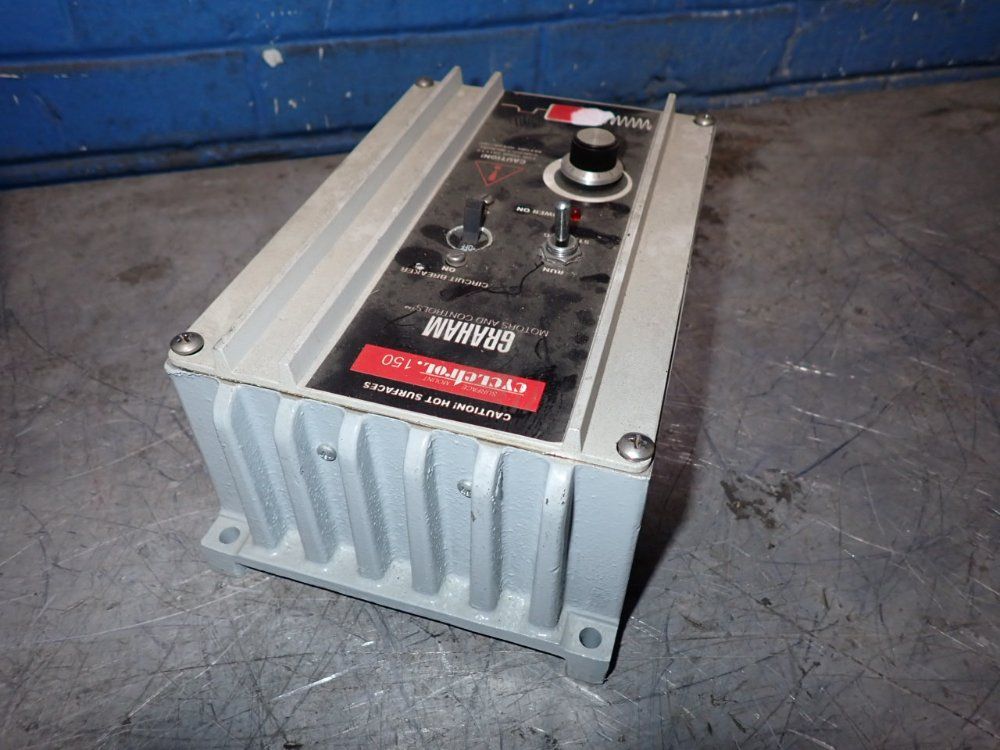 Graham Control Panel - Cycletrol.150