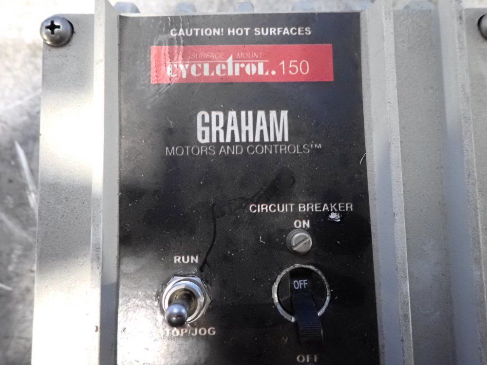 Graham Control Panel - Cycletrol.150