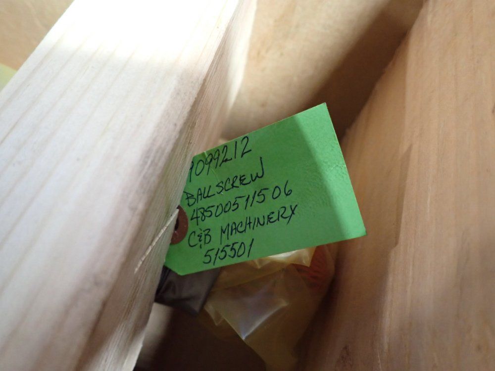 C & B Machinery Ball Screw