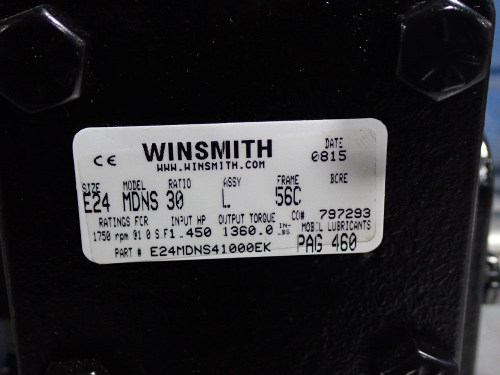 Winsmith Gearbox - E24