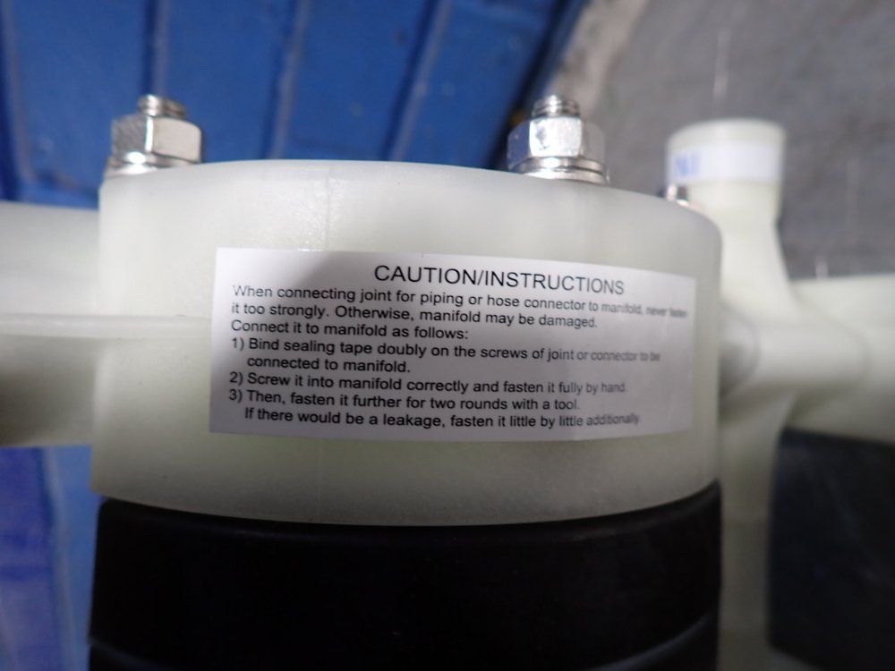 Yamada 100 Psi Diaphragm Pump - Ndp-15bpn