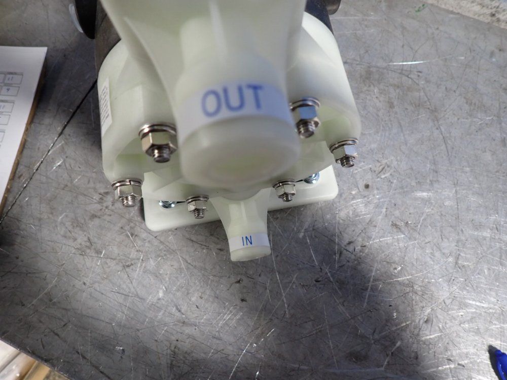 Yamada 100 Psi Diaphragm Pump - Ndp-15bpn