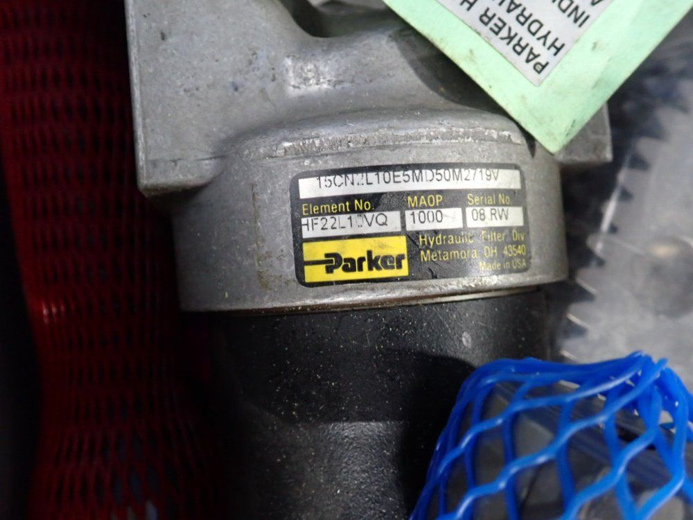 Parker Misc. Tooling