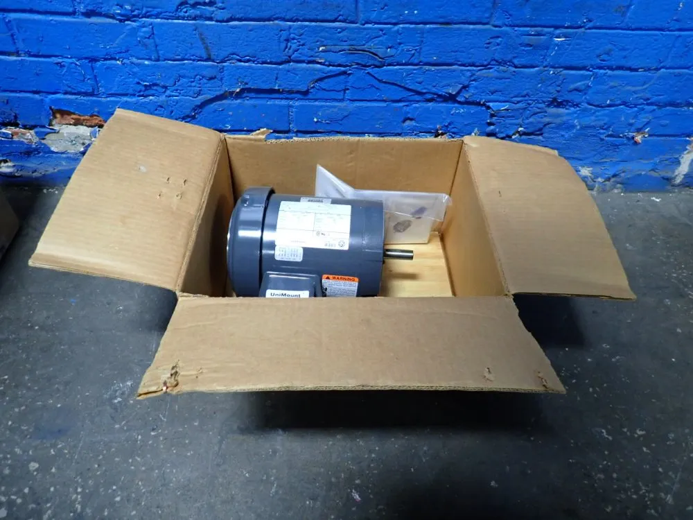 Emerson Motor Co. 1 Hp Motor - U1s1ac/f01s