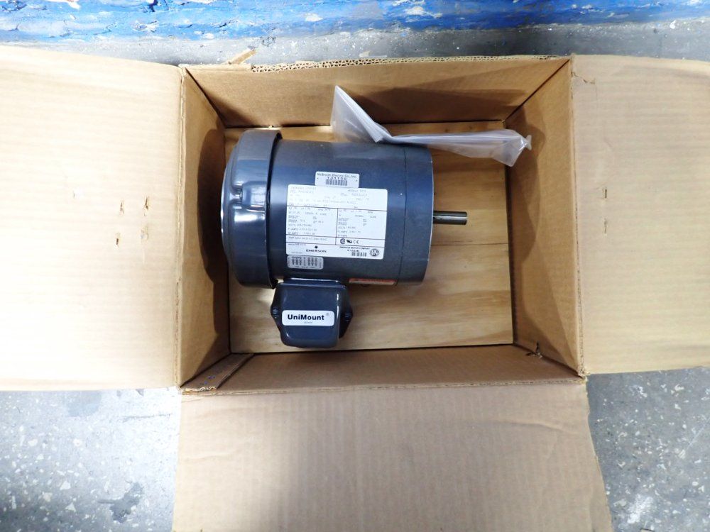 Emerson Motor Co. 1 Hp Motor - U1s1ac/f01s