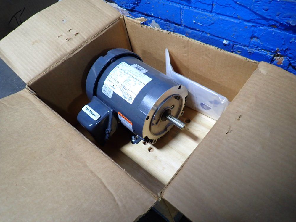 Emerson Motor Co. 1 Hp Motor - U1s1ac/f01s