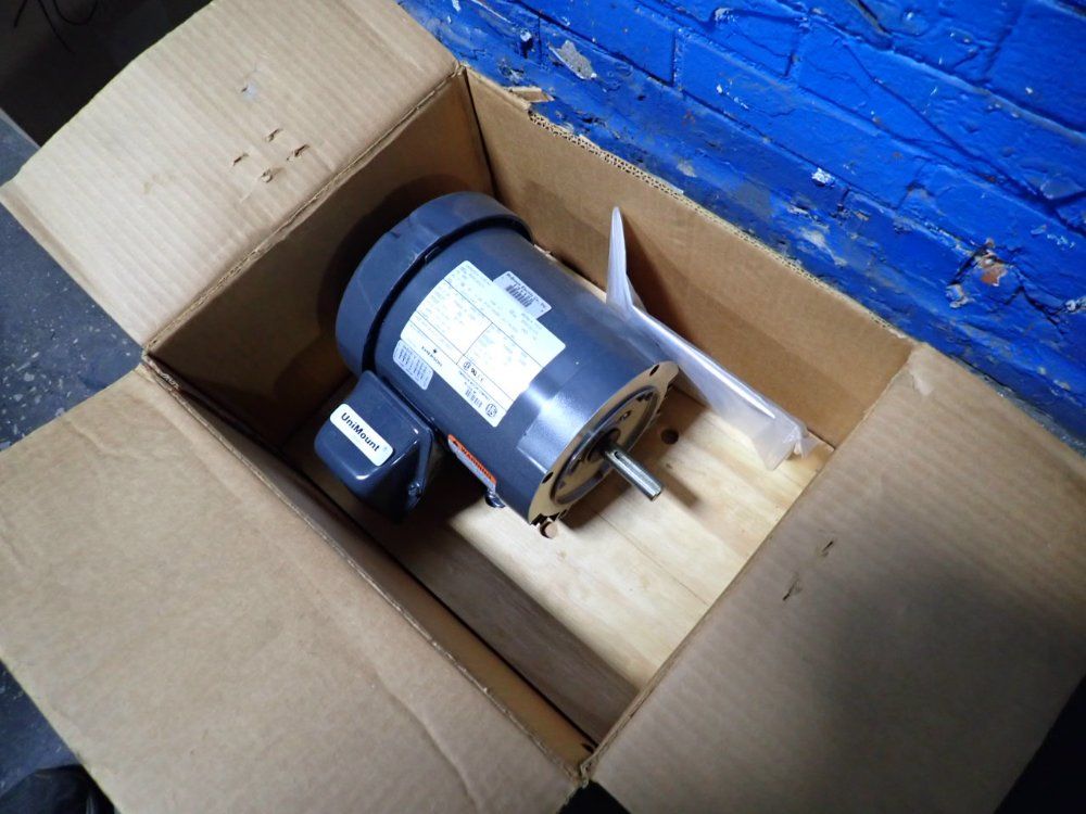 Emerson Motor Co. 1 Hp Motor - U1s1ac/f01s