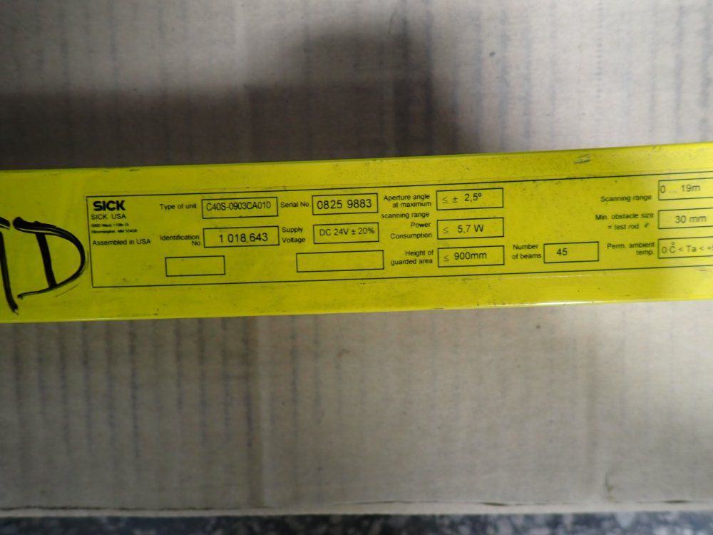 Sick Light Curtian - 1018643