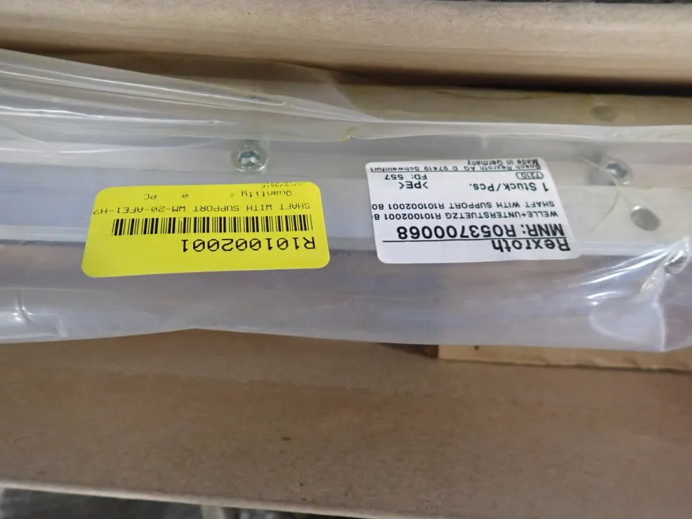 Rexroth Shaft W/ Support - R053700068