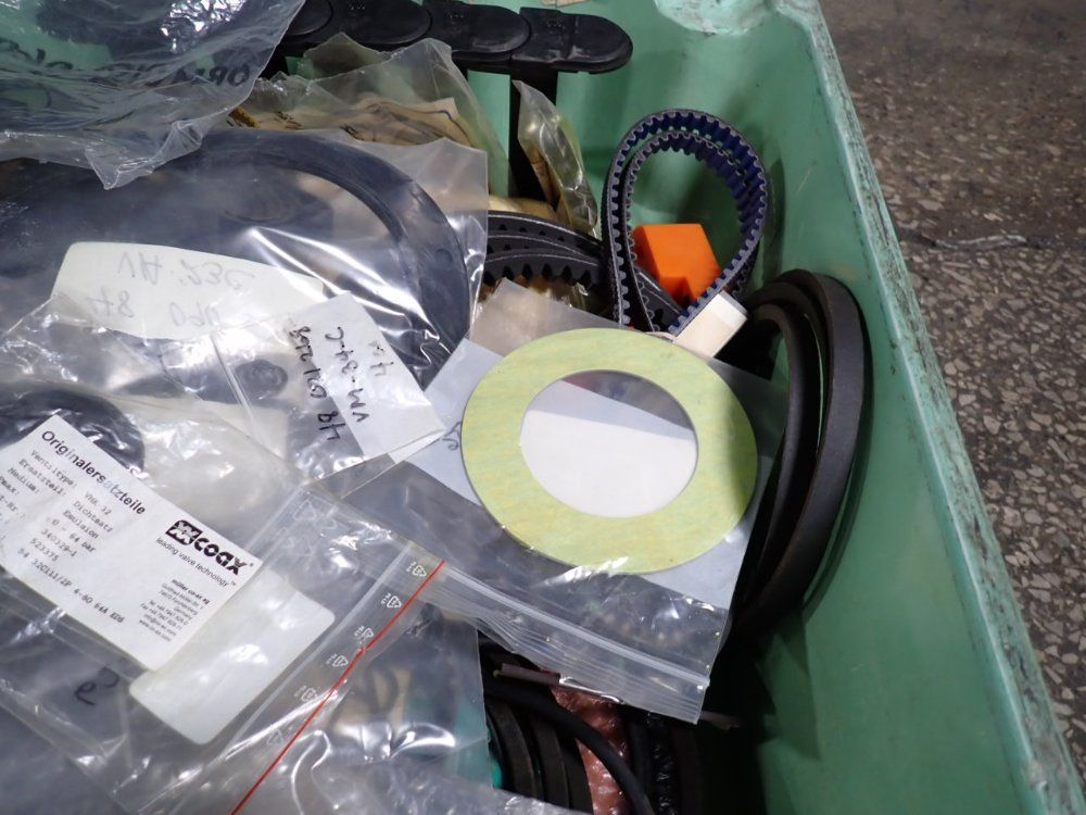 Gfd, Coax , Grob Belts, Seals