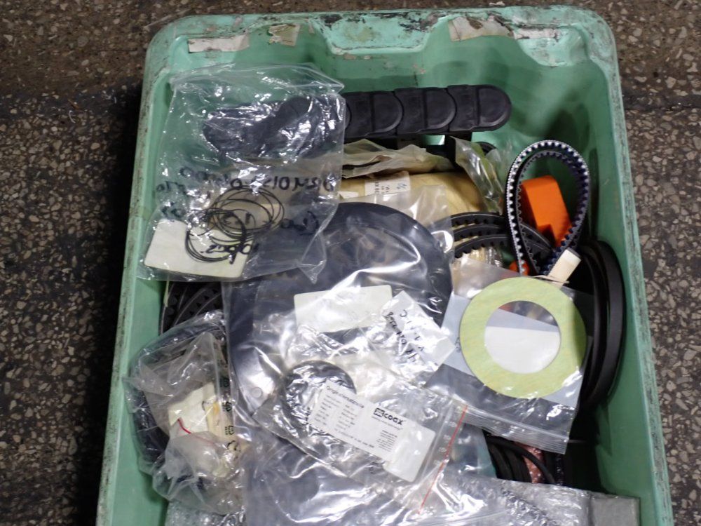 Gfd, Coax , Grob Belts, Seals