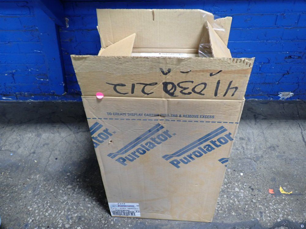 Clarcor 16" X 25" X 1" Filters