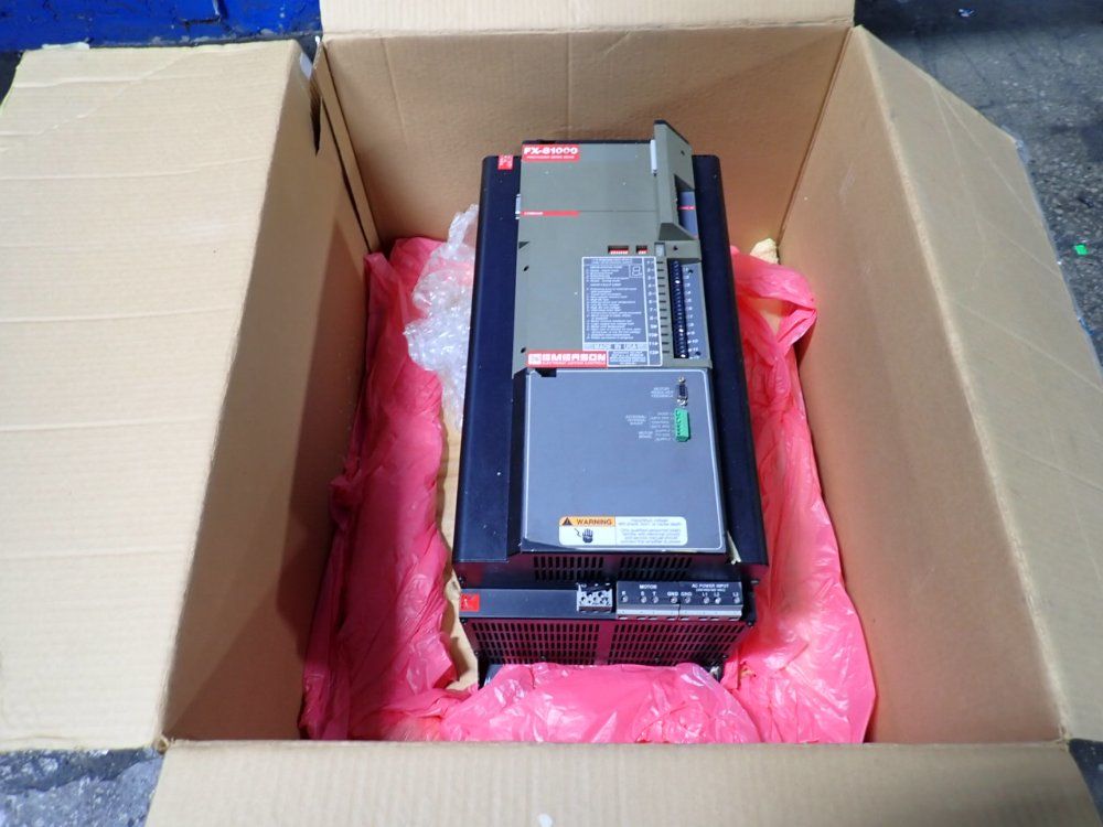 Emerson Electric Positioning Servo Drive - Fx-81000
