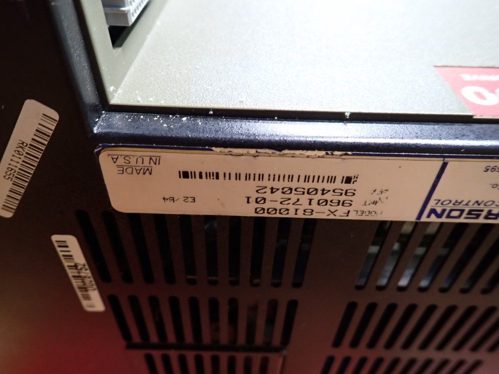 Emerson Electric Positioning Servo Drive - Fx-81000