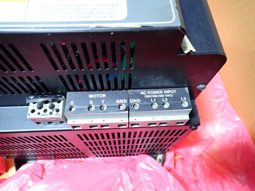 Emerson Electric Positioning Servo Drive - Fx-81000