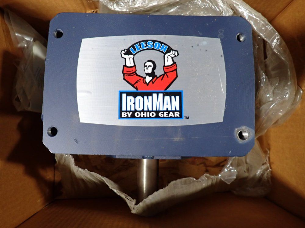 Ohio Gear Gear Reducer - B832-80-l