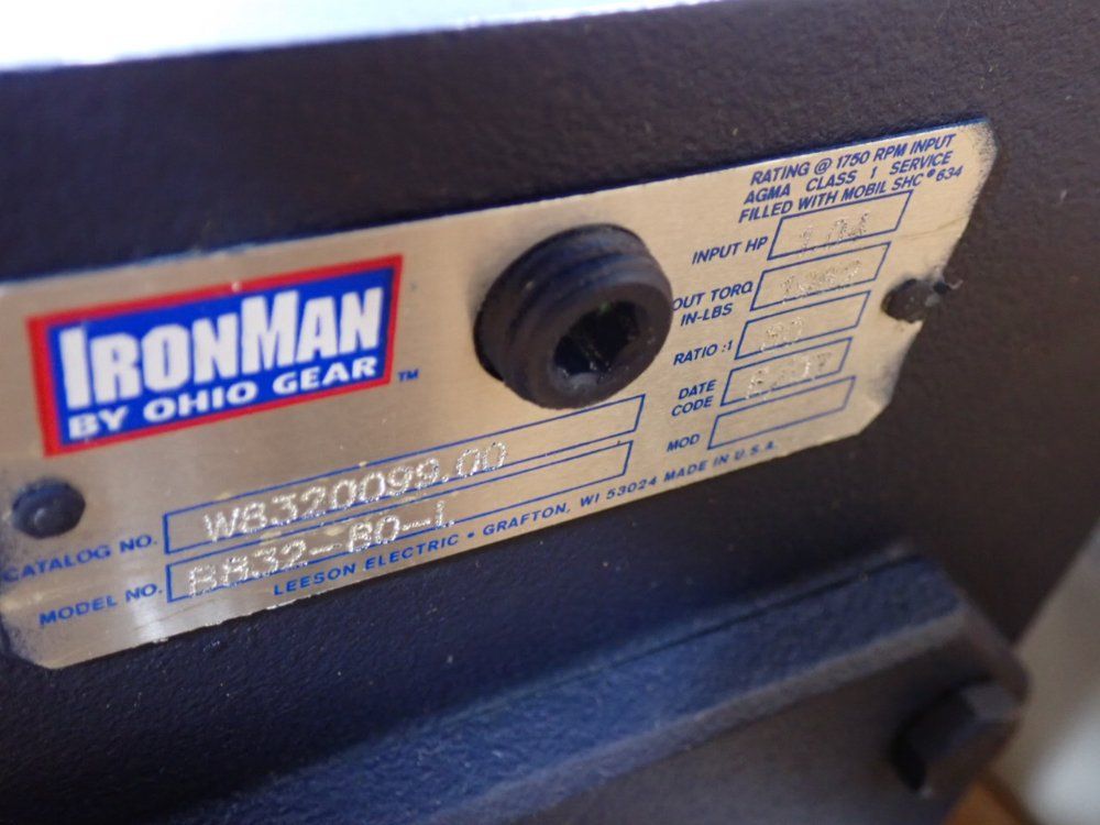 Ohio Gear Gear Reducer - B832-80-l