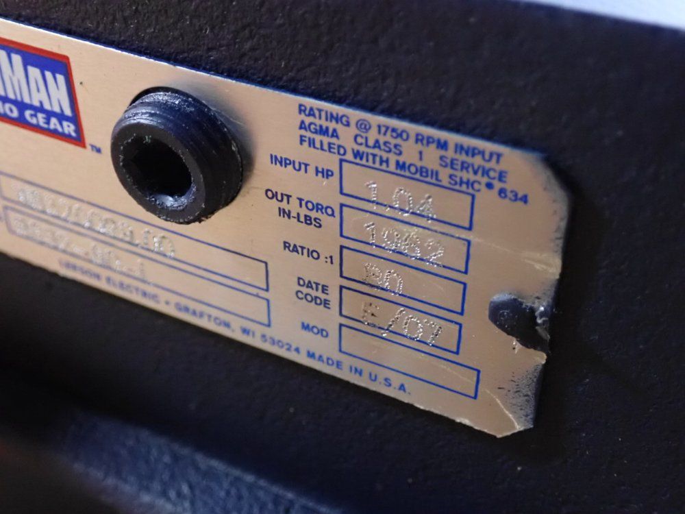 Ohio Gear Gear Reducer - B832-80-l