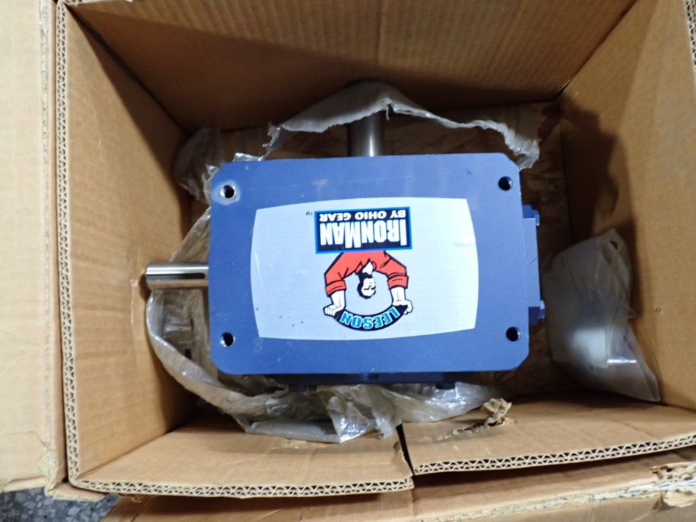 Ohio Gear Gear Reducer - B832-80-l