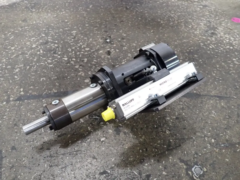 Micro Pulse Pneumatic Rotary Cylinder Collet Chuck - Btlojmn