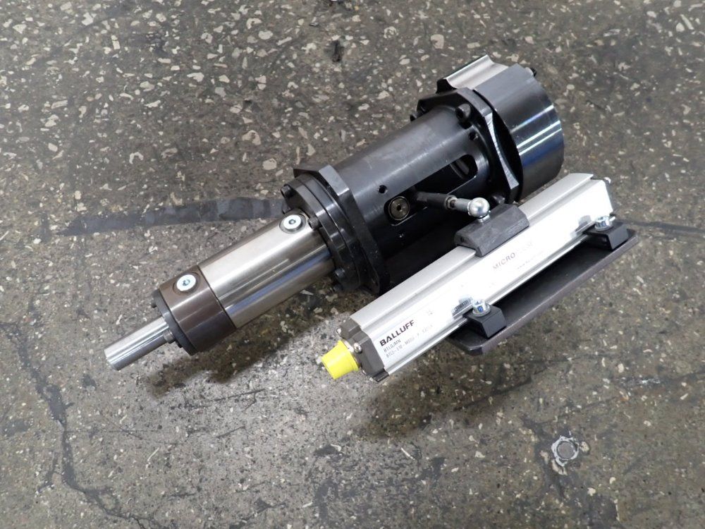 Micro Pulse Pneumatic Rotary Cylinder Collet Chuck - Btlojmn
