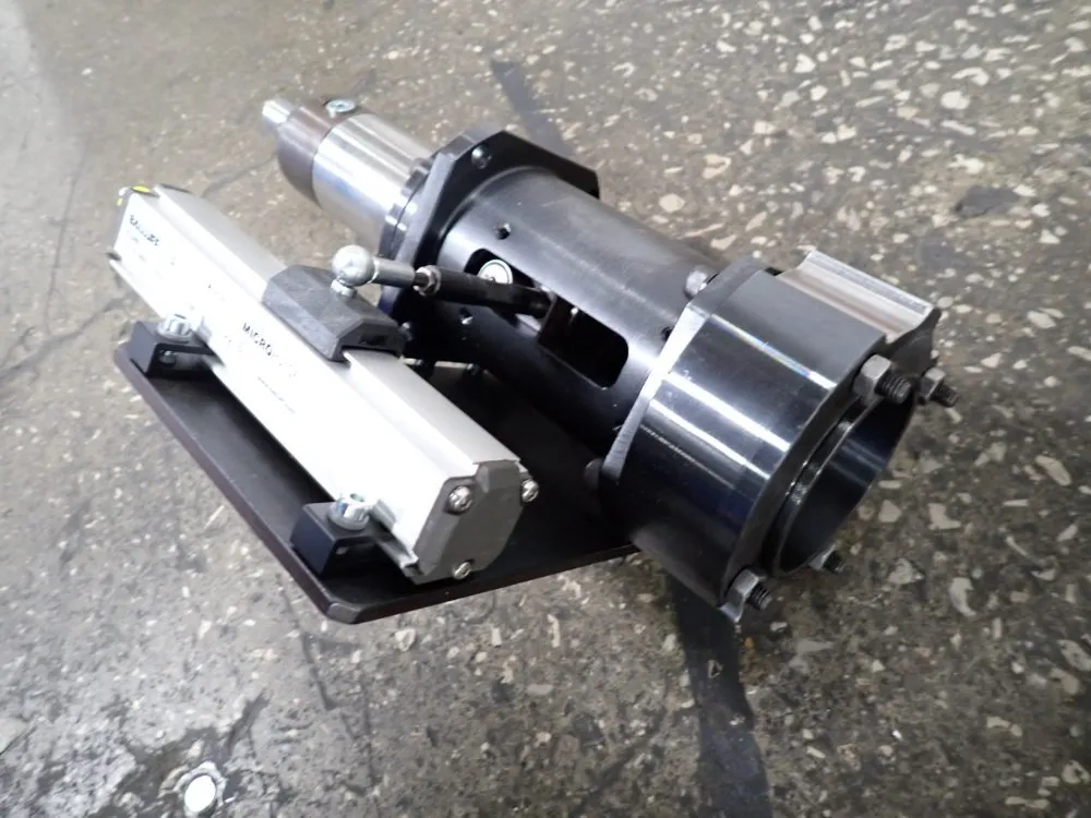 Micro Pulse Pneumatic Rotary Cylinder Collet Chuck - Btlojmn