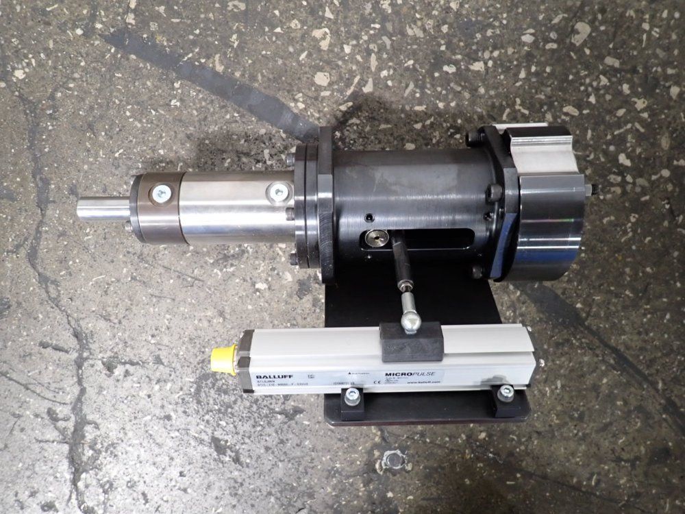 Micro Pulse Pneumatic Rotary Cylinder Collet Chuck - Btlojmn