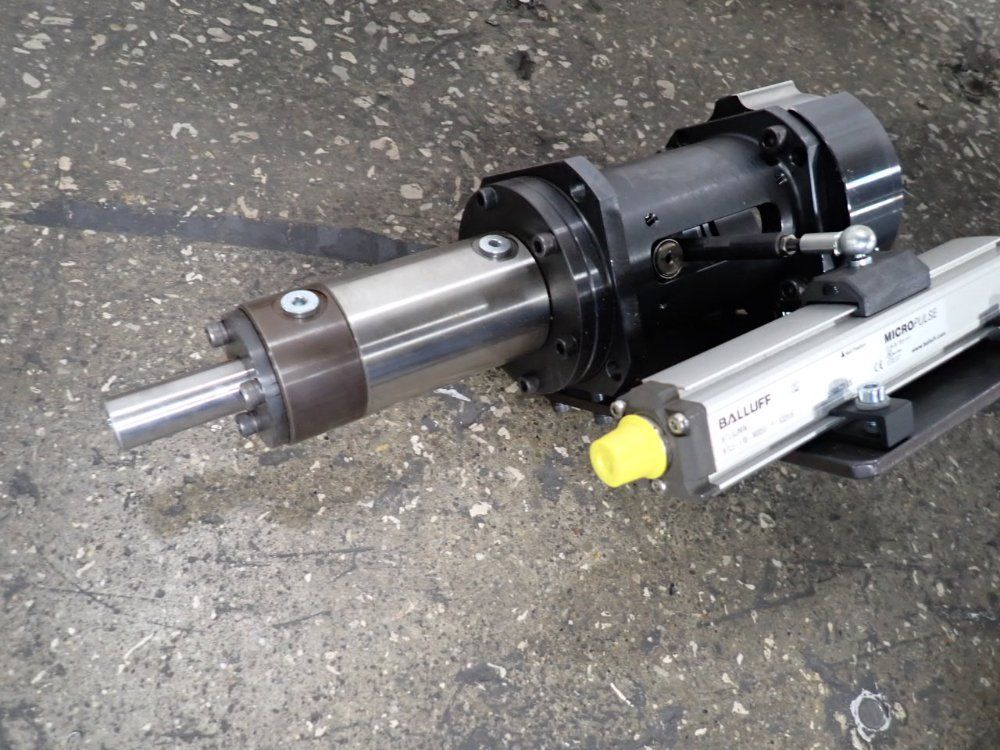 Micro Pulse Pneumatic Rotary Cylinder Collet Chuck - Btlojmn