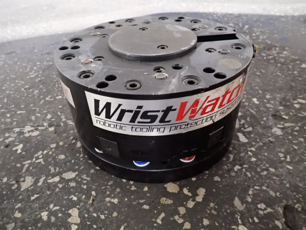 Wrist Watch Robotic Tooling Protection System