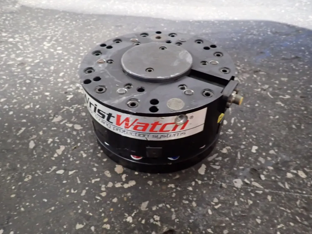 Wrist Watch Robotic Tooling Protection System