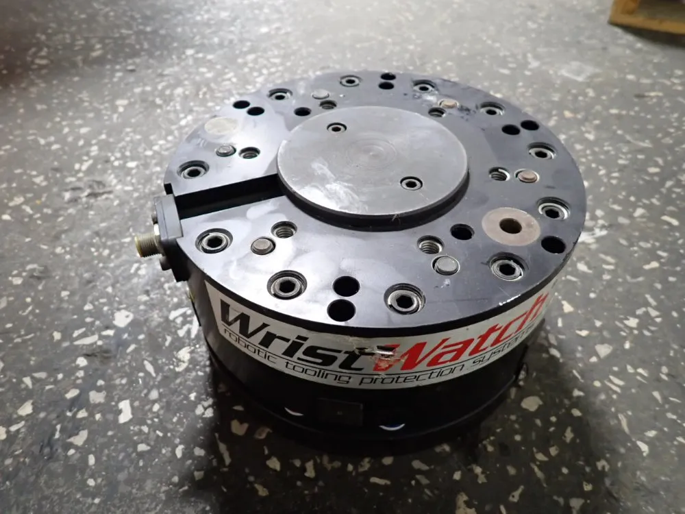 Wrist Watch Robotic Tooling Protection System