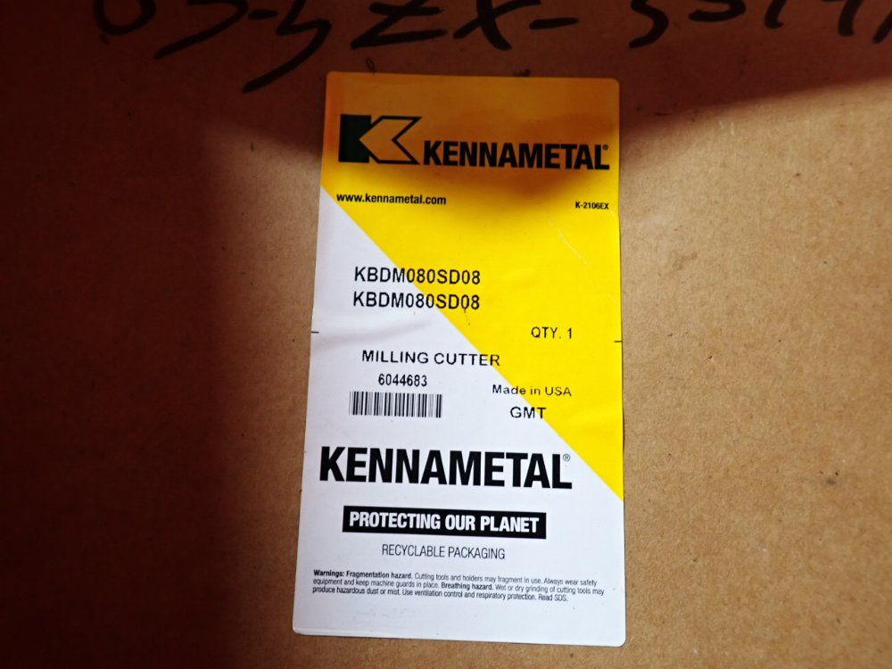Kennametal Face Mill