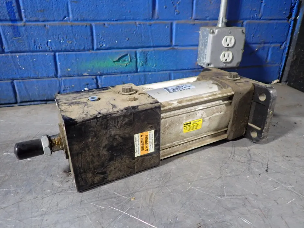 Parker Pneumatic Cylinder - P10-l100mc-01000nbnn