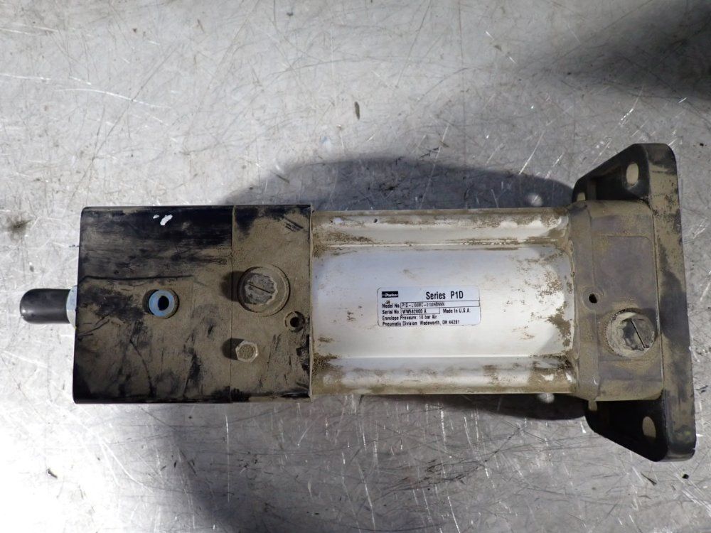 Parker Pneumatic Cylinder - P10-l100mc-01000nbnn