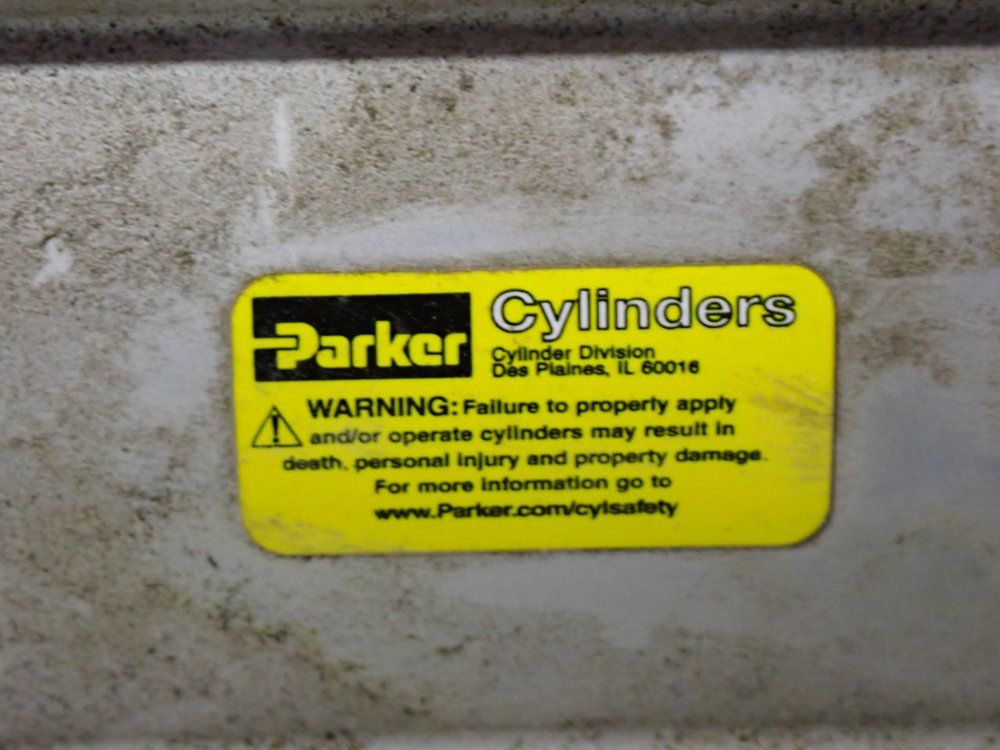 Parker Pneumatic Cylinder - P10-l100mc-01000nbnn