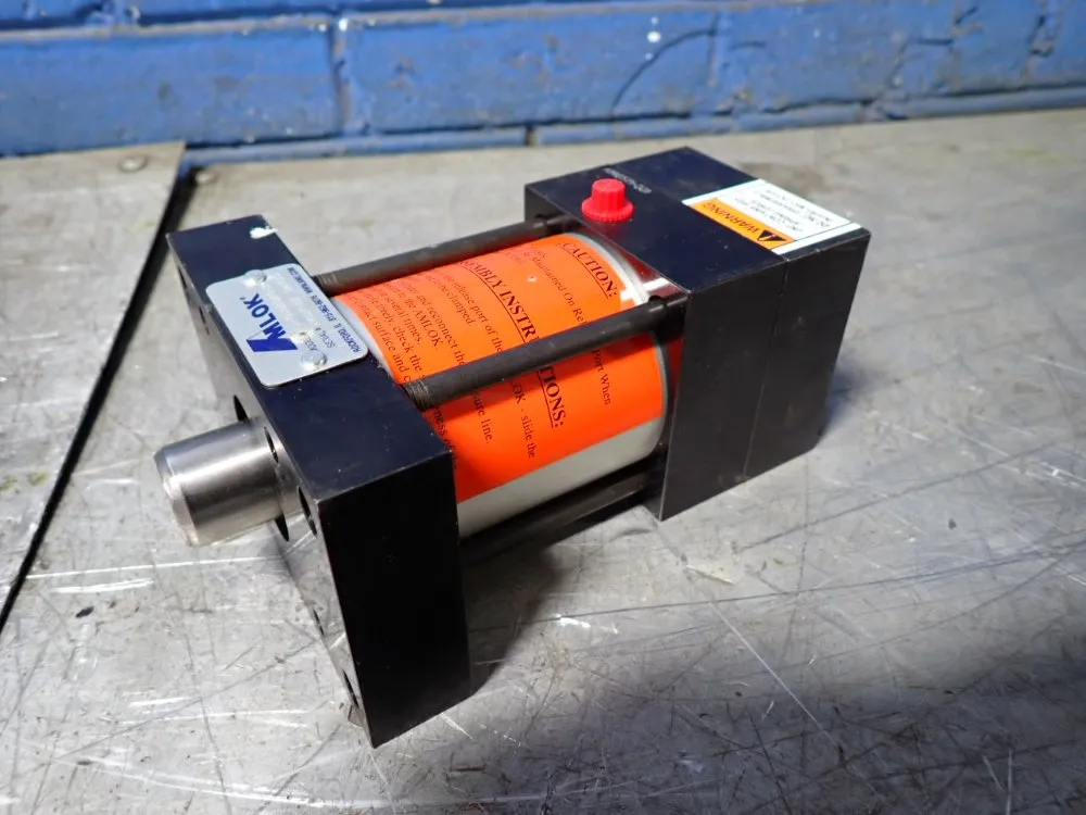 Amlok Pneumatic Cylinder - Rcn-100250cmf2-01