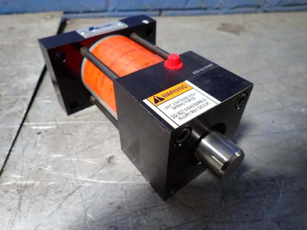 Amlok Pneumatic Cylinder - Rcn-100250cmf2-01